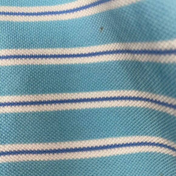 Vineyard Vines Men's size XL Blue Polo Shirt, Classic White Stripes 100% Cotton - Picture 10 of 12